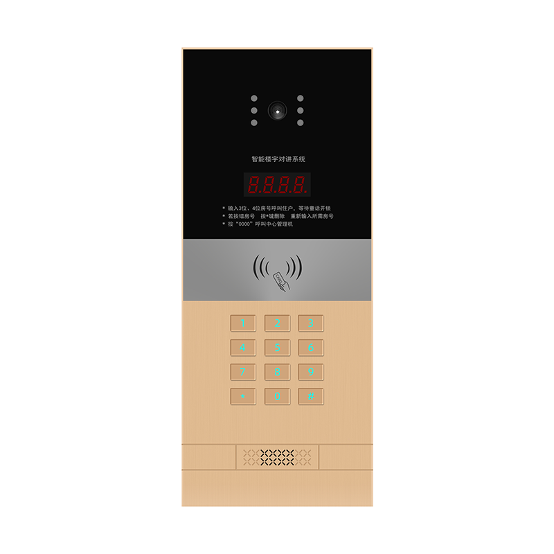 武威網(wǎng)線(xiàn)可視門(mén)口主機(jī) 型號(hào)：