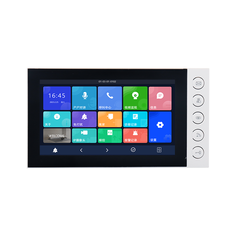 梧州7寸高清分機(jī)-按鍵、觸屏款